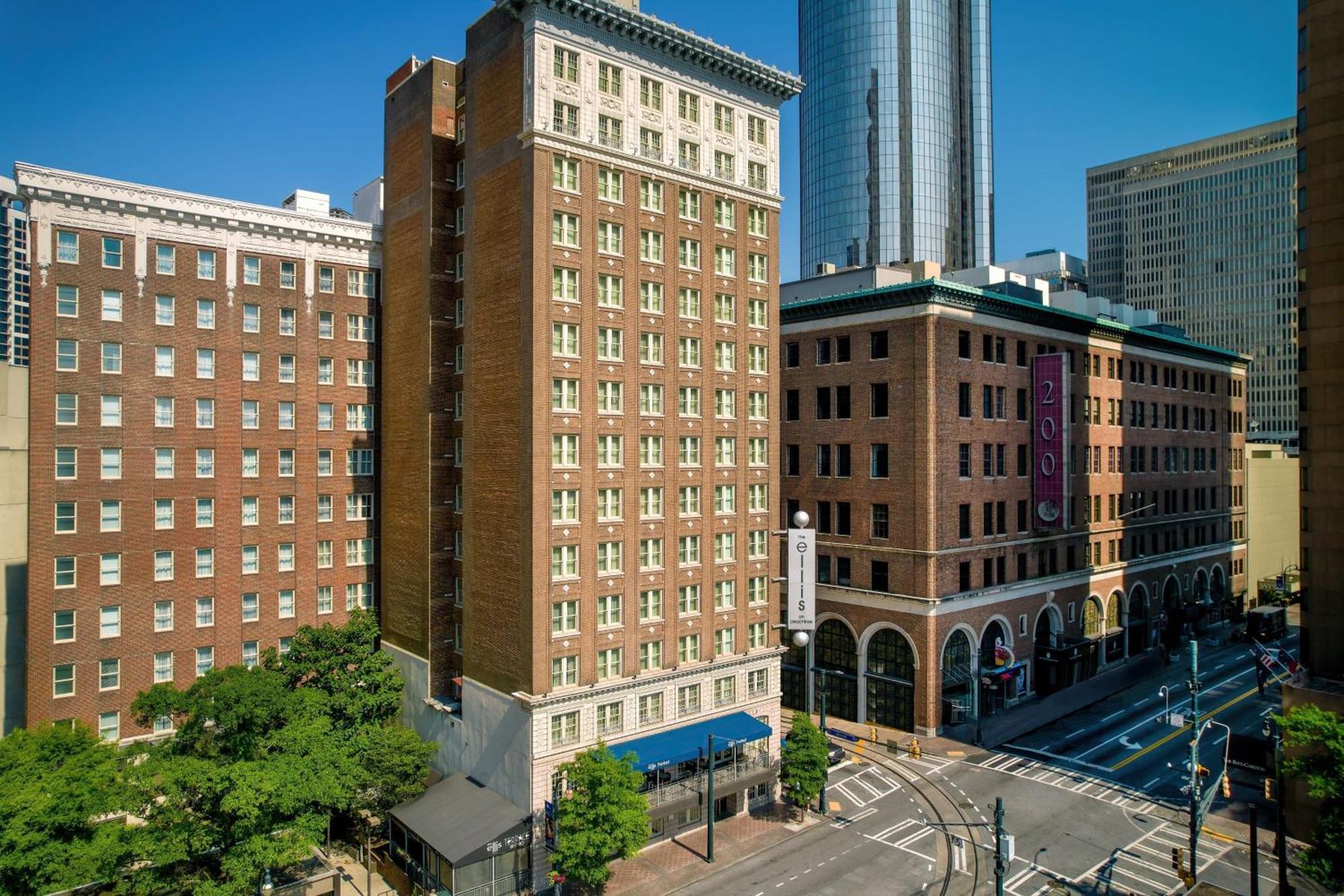 ELLIS HOTEL, ATLANTA, A TRIBUTE PORTFOLIO HOTEL АТЛАНТА, GA 4* (США) - от  15381 RUB | NOCHI